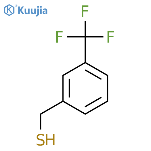 3-(Trifluoromethyl)benzyl Mercaptan structure