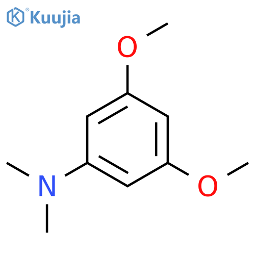 Benzenamine, 3,5-dimethoxy-N,N-dimethyl- structure