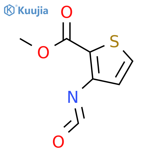 Methyl 3-Isocyanatothiophene-2-carboxylate structure
