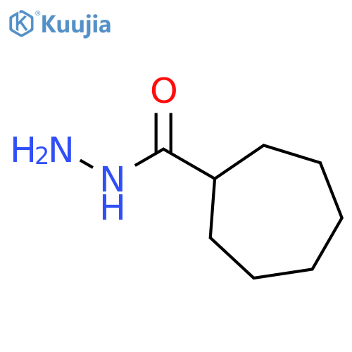 Cycloheptanecarboxylic acid, hydrazide structure