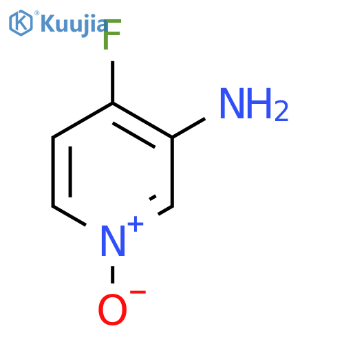 3-Amino-4-fluoropyridin-1-ium-1-olate structure