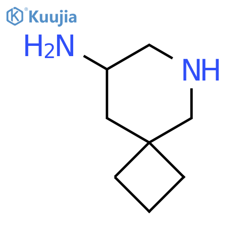 6-Azaspiro[3.5]nonan-8-amine structure