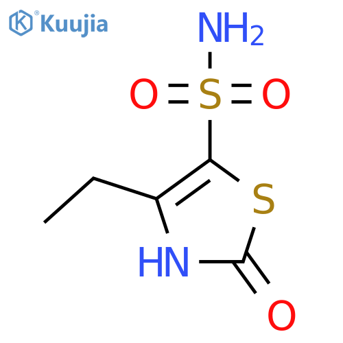 4-Ethyl-2-oxo-2,3-dihydro-1,3-thiazole-5-sulfonamide structure