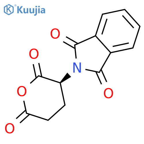 N-Phthaloyl-L-glutamic Anhydride structure