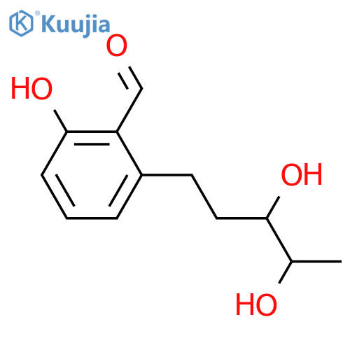 Sordariol; 1',2'-Dihydro, 7-aldehyde structure