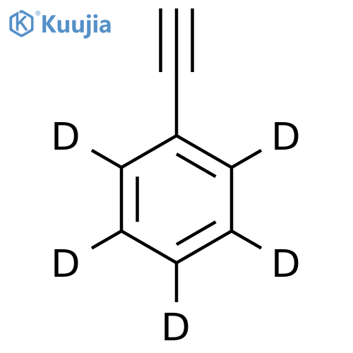 Phenyl-d5-acetylene structure