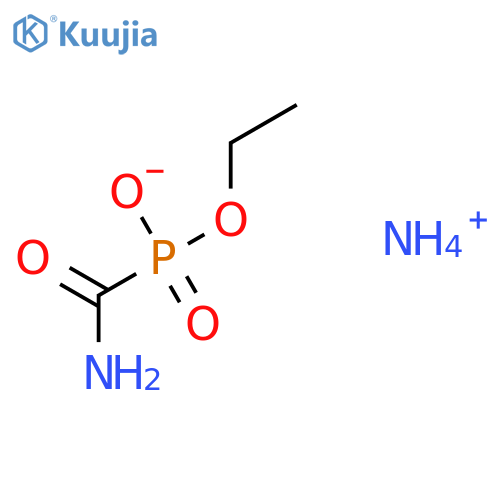 Phosphonic acid,P-(aminocarbonyl)-, monoethyl ester, ammonium salt (1:1) structure