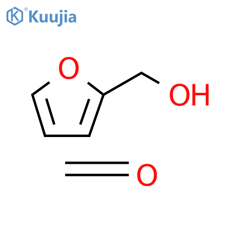 Furfuryl alcohol,formaldehyde copolymer structure
