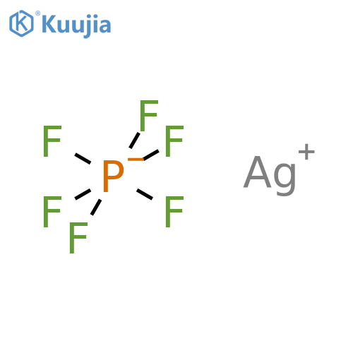 Silver hexafluorophosphate structure