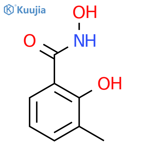 N,2-dihydroxy-3-methylbenzamide structure