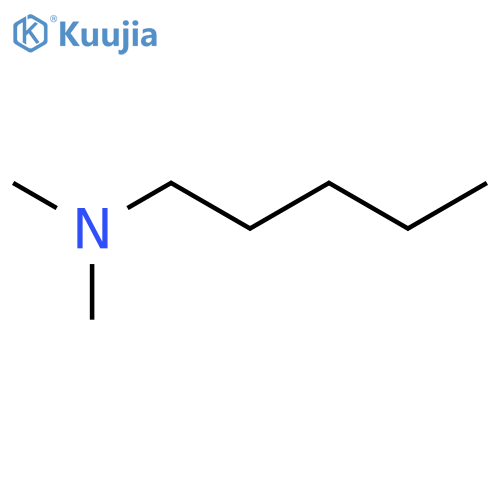 1-Pentanamine, N,N-dimethyl- structure