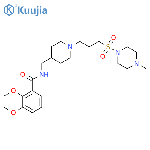 5-HT4 antagonist 1 structure