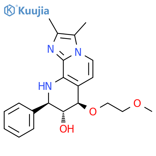 Soraprazan structure