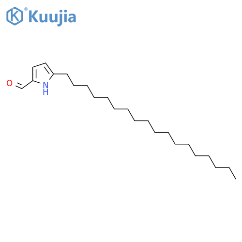 5-Alkyl-1H-pyrrole-2-carboxaldehydes; 5-Octadecyl-1H-pyrrole-2-carboxaldehyde structure
