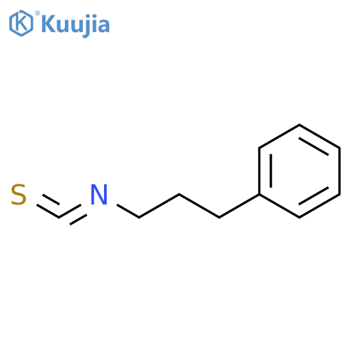 3-Phenylpropyl isothiocyanate structure