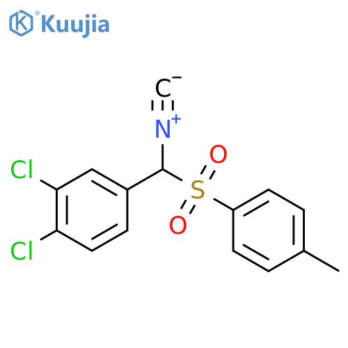 Benzene,1,2-dichloro-4-[isocyano[(4-methylphenyl)sulfonyl]methyl]- structure
