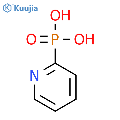 2-Pyridylphosphonic Acid structure