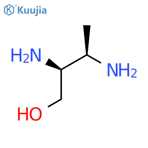 (2S,3R)-2,3-diaminobutan-1-ol structure