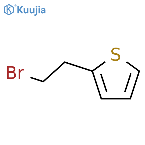 2-(2-Thienyl)ethyl Bromide structure