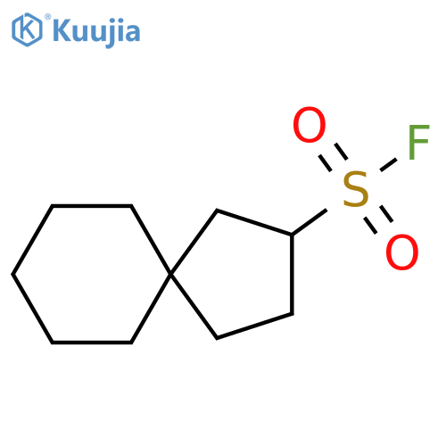 spiro4.5decane-2-sulfonyl fluoride structure