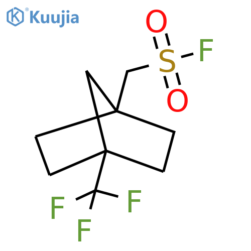 [4-(Trifluoromethyl)bicyclo[2.2.1]heptan-1-yl]methanesulfonyl fluoride structure