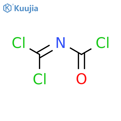 N-(dichloromethylidene)carbamoyl chloride structure