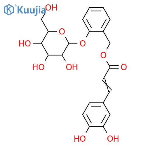 Populoside structure