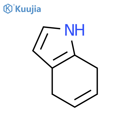 4,7-dihydro-1H-Indole structure
