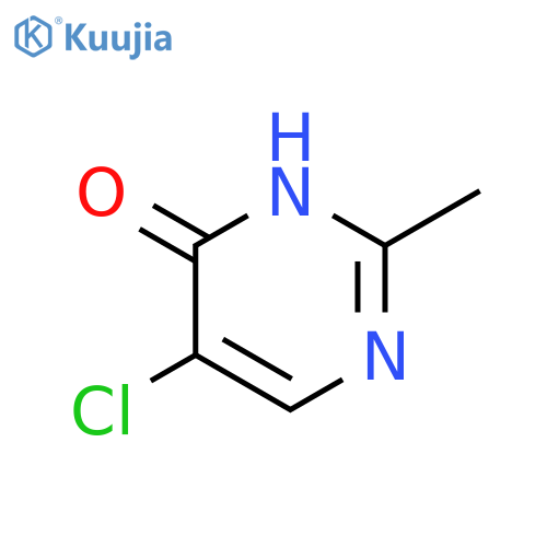 5-Chloro-2-methylpyrimidin-4(3H)-one structure