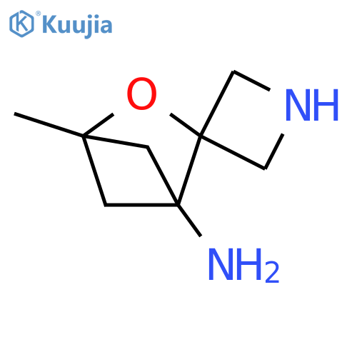 4'-methyl-3'-oxaspiroazetidine-3,2'-bicyclo2.1.1hexan-1'-amine structure