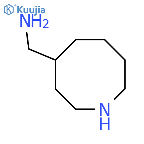 1-(Azocan-4-yl)methanamine structure