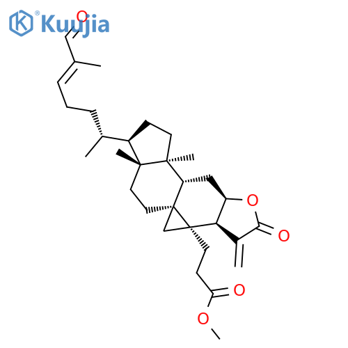 Coronalolide methyl ester structure