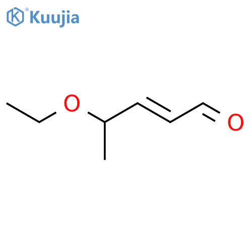 4-ethoxypent-2-enal structure