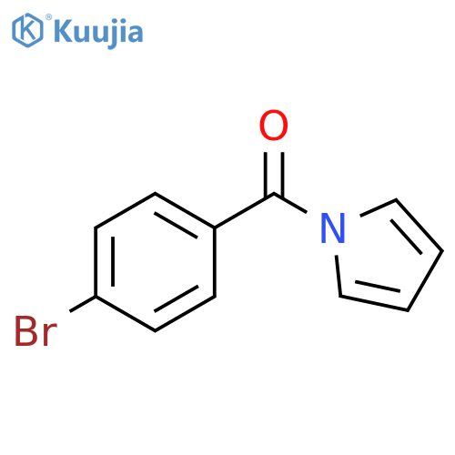 1-[(4-Bromophenyl)carbonyl]pyrrole structure