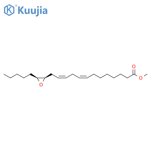(8(Z),11Z)-methyl 13-(3-pentyloxiran-2-yl)trideca-8,11-dienoate structure