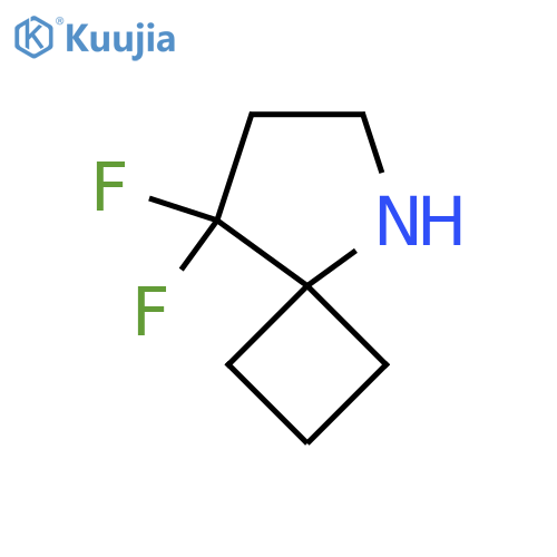 8,8-Difluoro-5-azaspiro[3.4]octane structure