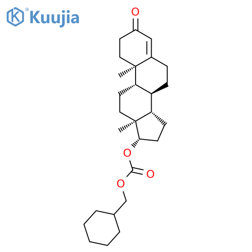 Testosterone Cyclohexylmethyl Carbonate structure
