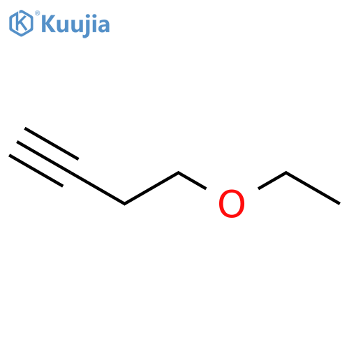 1-Butyne, 4-ethoxy- structure