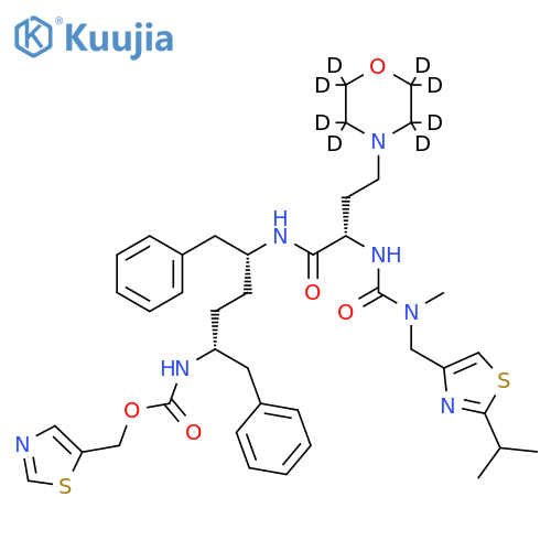 [2H8]-Cobicistat structure