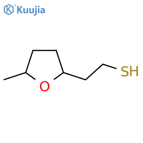 2-(5-Methyloxolan-2-yl)ethane-1-thiol structure