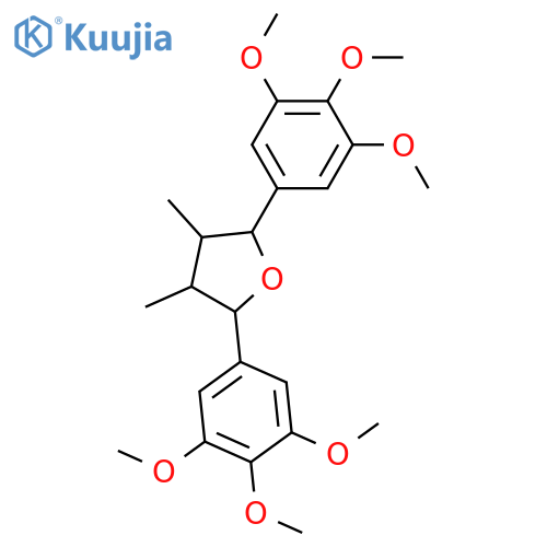 7,7'-Epoxy-8,8'-lignan-3,3',4,4',5,5'-hexol; (7R,7'S,8R,8'R)-form, Hexa-Me ether structure