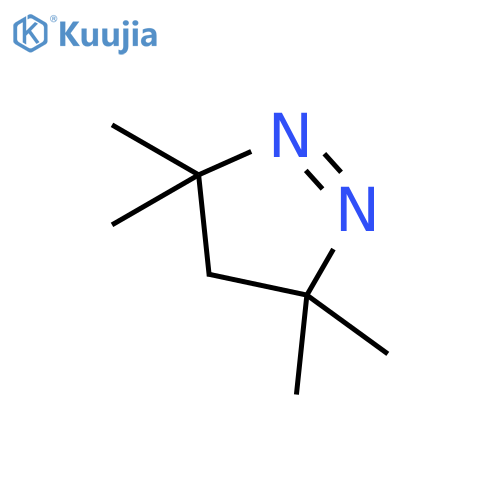 3H-Pyrazole,4,5-dihydro-3,3,5,5-tetramethyl- structure