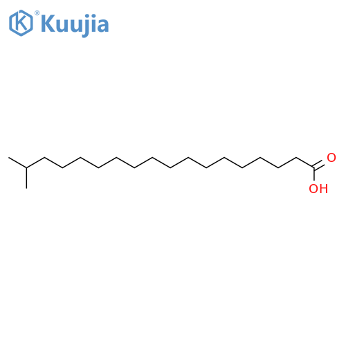 Octadecanoic acid,17-methyl- structure