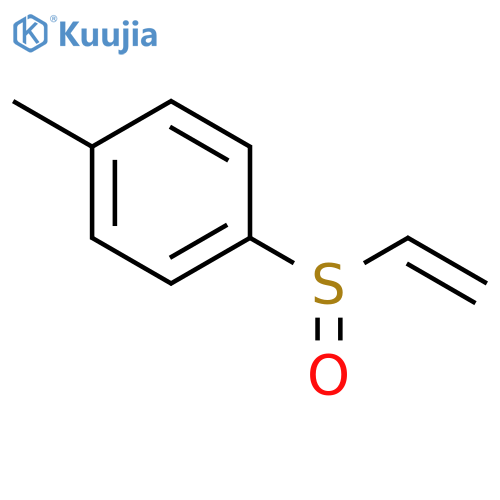 Benzene, 1-[(S)-ethenylsulfinyl]-4-methyl- structure