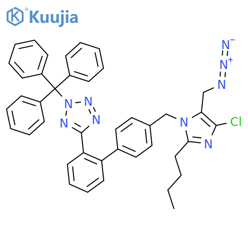 N-Trityl Losartan Azide structure