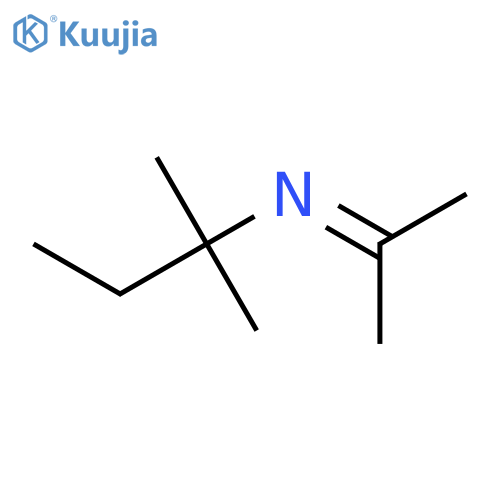 (2-Methylbutan-2-yl)(propan-2-ylidene)amine structure