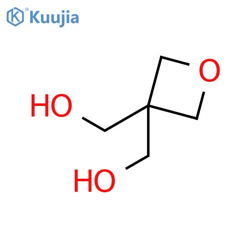 [3-(hydroxymethyl)oxetan-3-yl]methanol structure