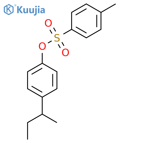 4-(Butan-2-yl)phenyl 4-methylbenzene-1-sulfonate structure