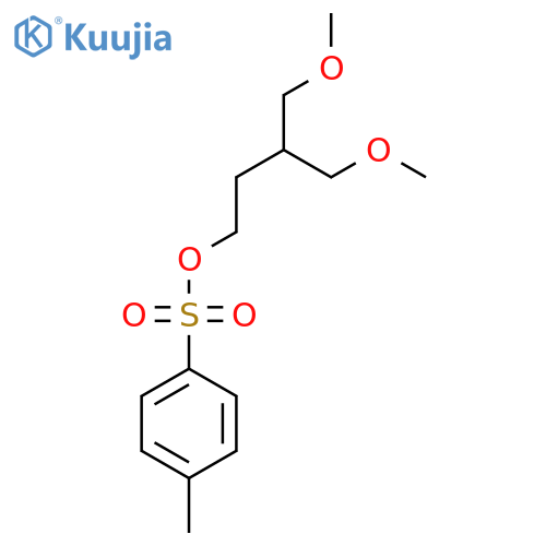 4-Methoxy-3-(methoxymethyl)butyl 4-methylbenzene-1-sulfonate structure