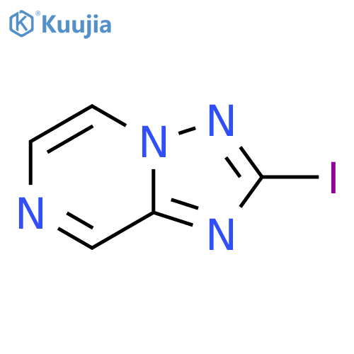 2-Iodo-[1,2,4]triazolo[1,5-a]pyrazine structure